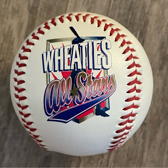 1997 Fotoball Vintage Wheaties All Stars Cal Ripken Jr. Commemorative Baseball - Picture 3 of 4